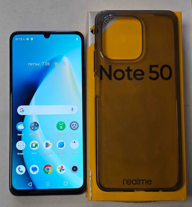 Realme Note 50 128\4gb