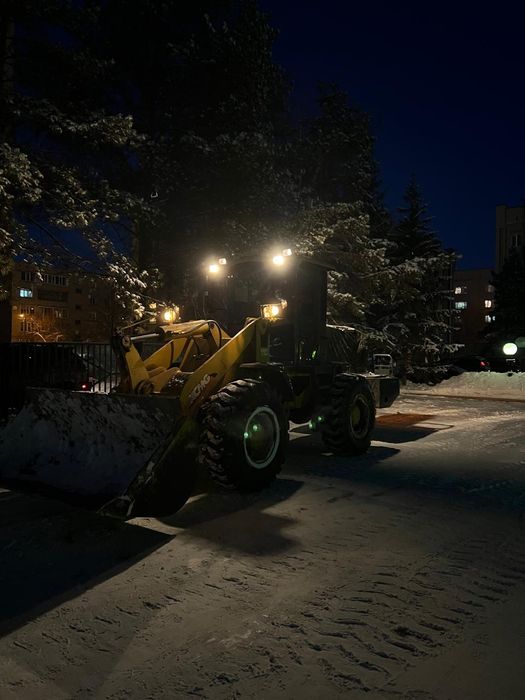 Услуги погрузчика