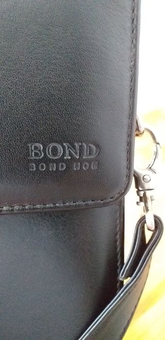 Geantă damă, pentru documente A4, Bond piele naturală