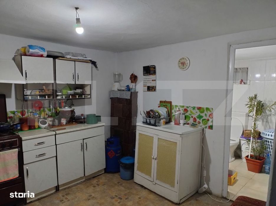 Casa P, 90 mp, 516 mp teren, deschidere 20 m, zona Romanesti - Bucura