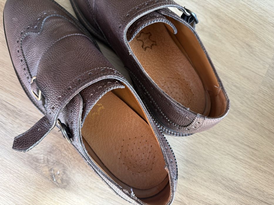 Pantofi Massimo Dutti piele naturala