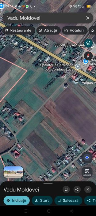 Vând teren intravilan Vadu Moldovei 5760mp și extravilan 4200 mp