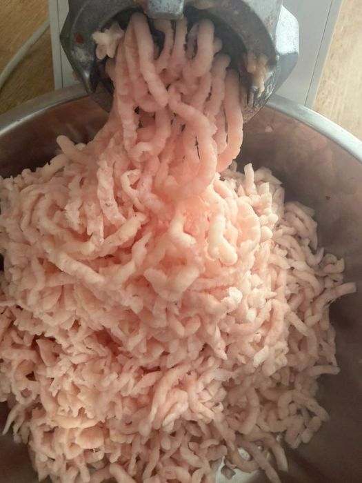 котлеты для бургера говядина и кур