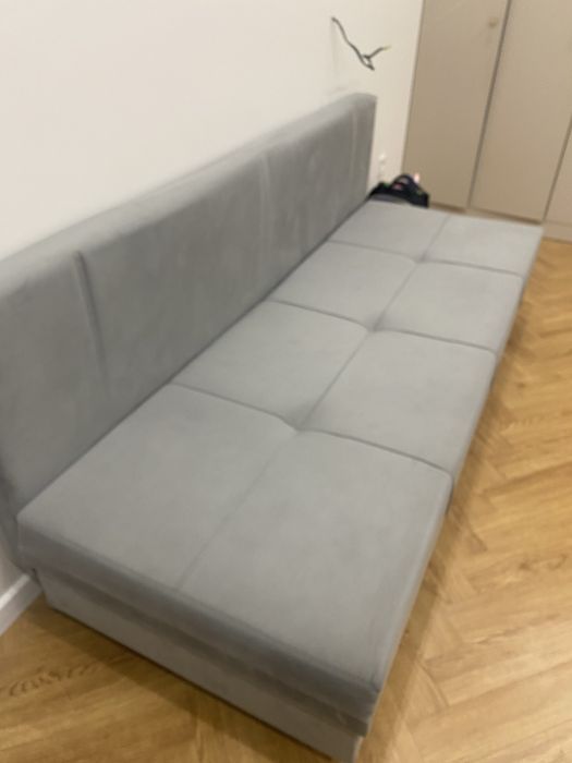 Софа диван серый
