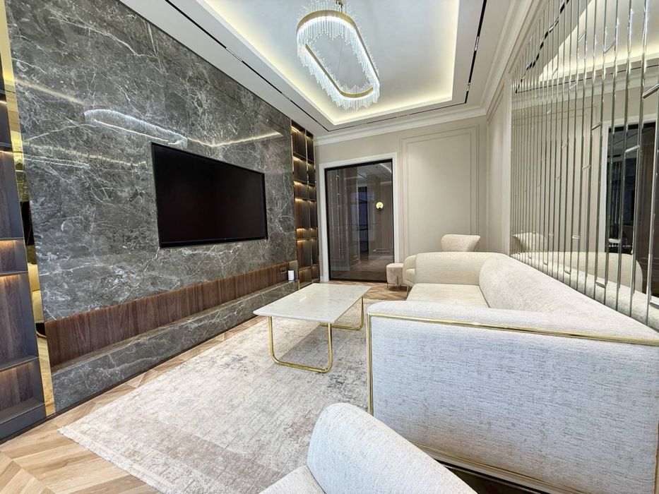 Продается 2х комнаиная квартира,ЖК NRG Oybek,Мирабадский район,73м2