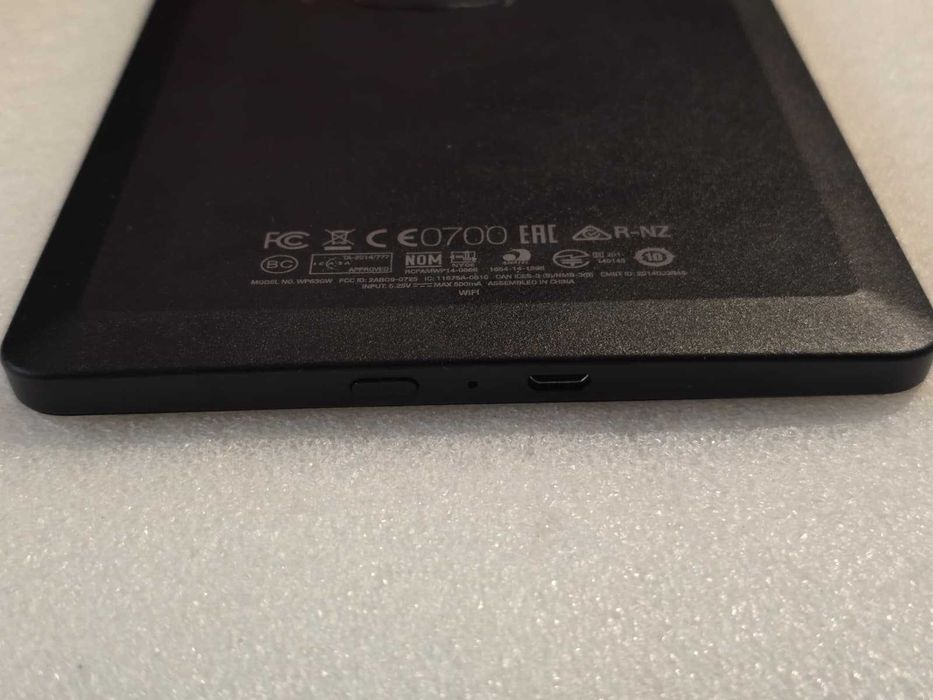 Ebook Reader Kindle 7th Gen (Model WP63GW), E-Ink 6 inch, 4GB Memorie