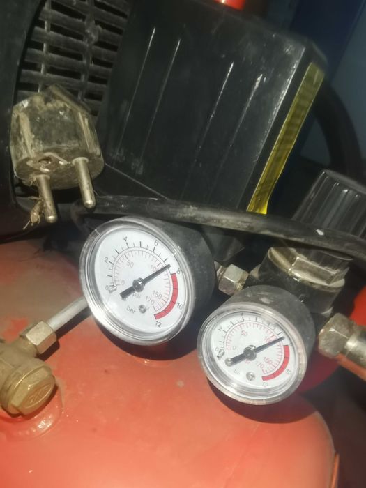 Compresor 50litri panzer, preț fix!