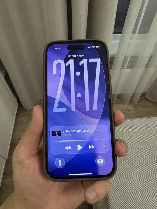 iPhone 15 128gb Black (АКБ 90%, 100% оригинал)