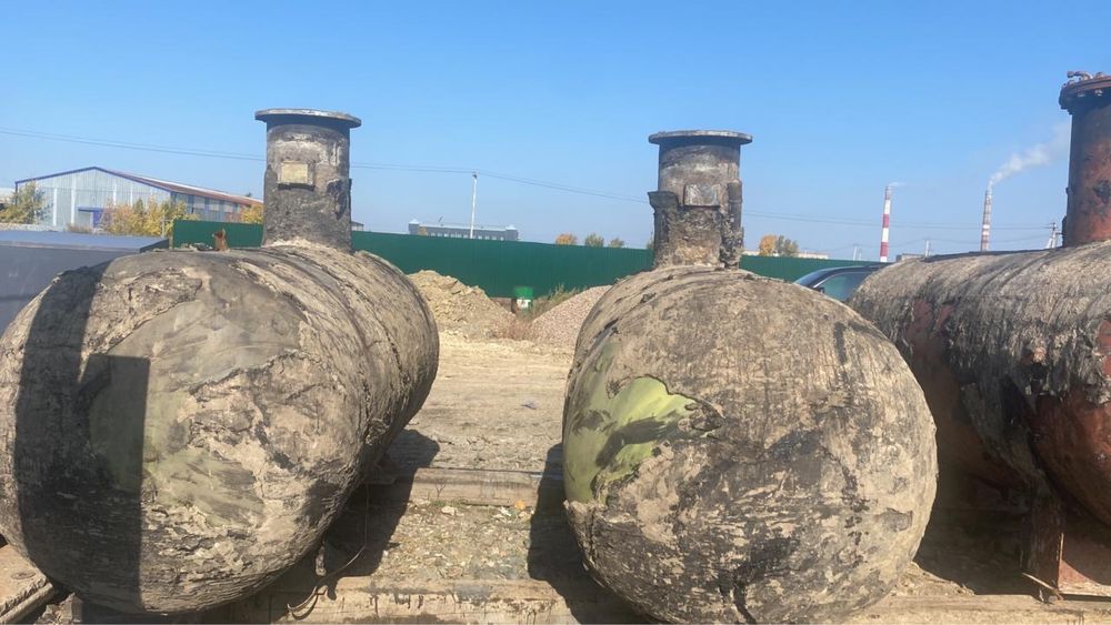 Газгольдер 5 м куб.