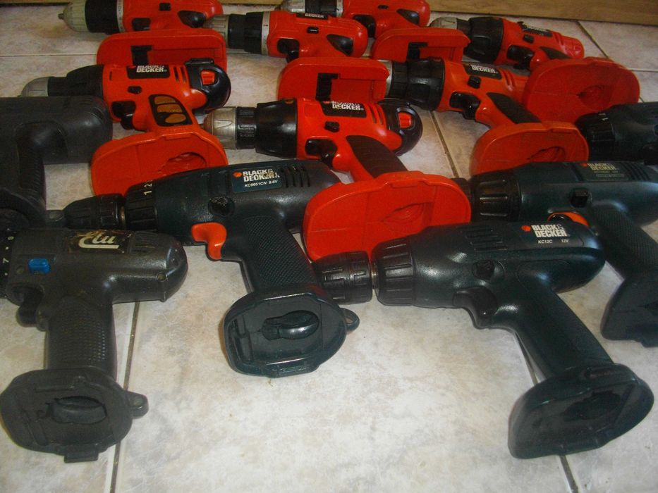 Боди Black Decker-Англия-За Винтоверт-9,6V-12V-14,4V-18V-Блек Декер