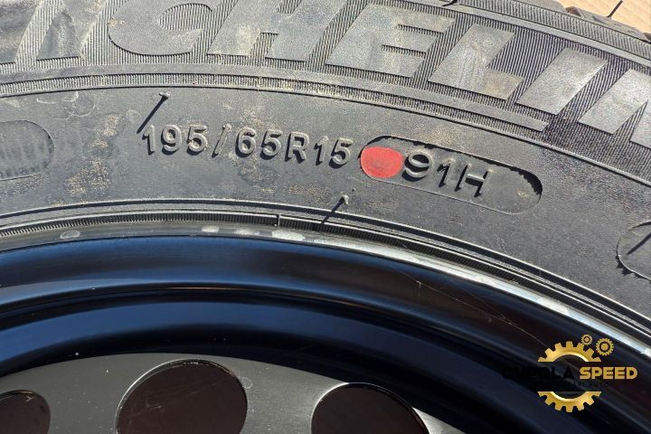 Kit roata rezerva (cric cheie suport )195/65/R15 Renault Espace 5 [20