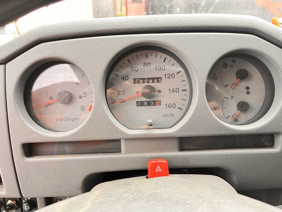Suzuki Samurai, S04V, 1.9 Diesel, an 2002