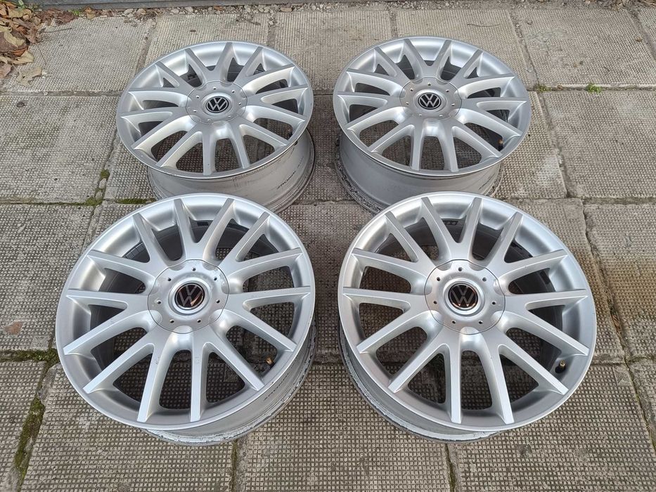 ОРИГИНАЛНИ джанти 17 ' цола  5x112 57,1 VW GOLF GT / Фолксваген