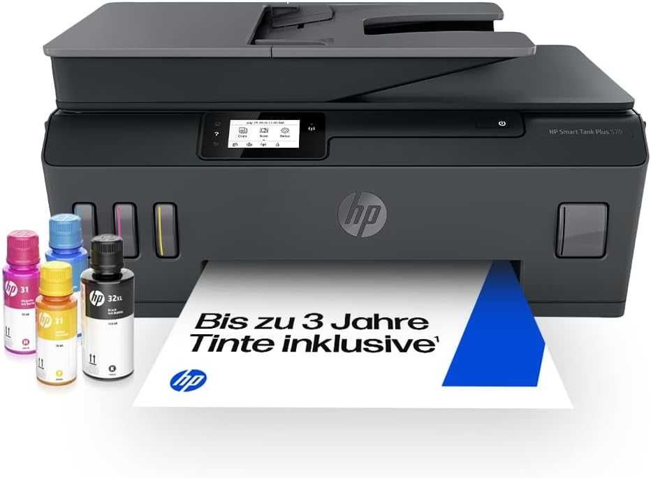 HP Smart Tank Plus 570 Мултифункционален Принтер
