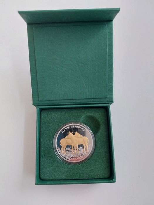 Монета Казахстана КУЛАН