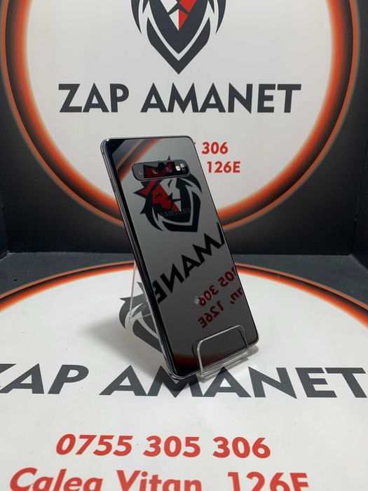 Zap Amanet Vitan - Samsung S10 Plus - Black - 128Gb