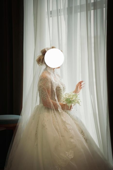 Свадебный платье