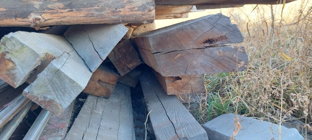 Брусы от 4х до 7м 20см*20см