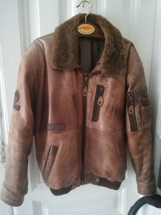 Geaca piele bărbați Aviator Xl Torpedo