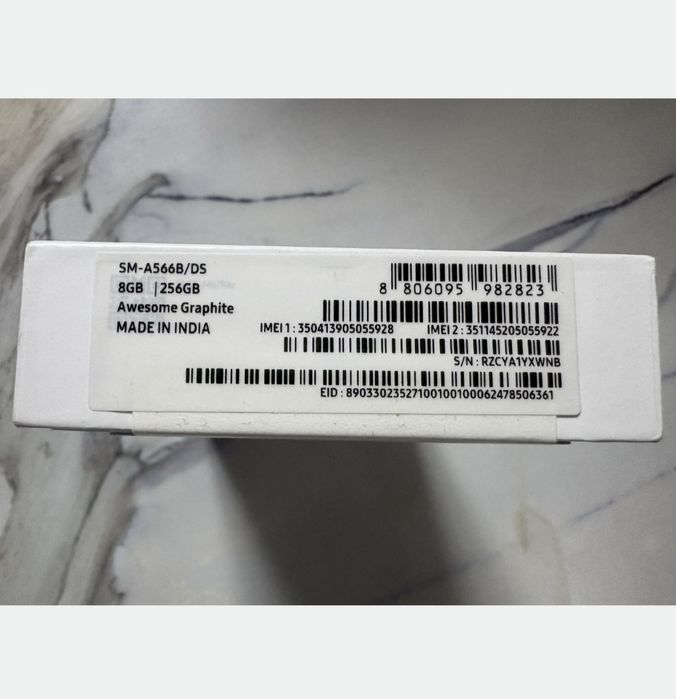 Vand Samsung Galaxy a56 5G