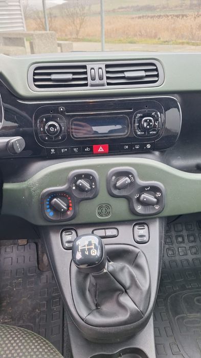 Fiat panda 4x4+ blocabil la buton