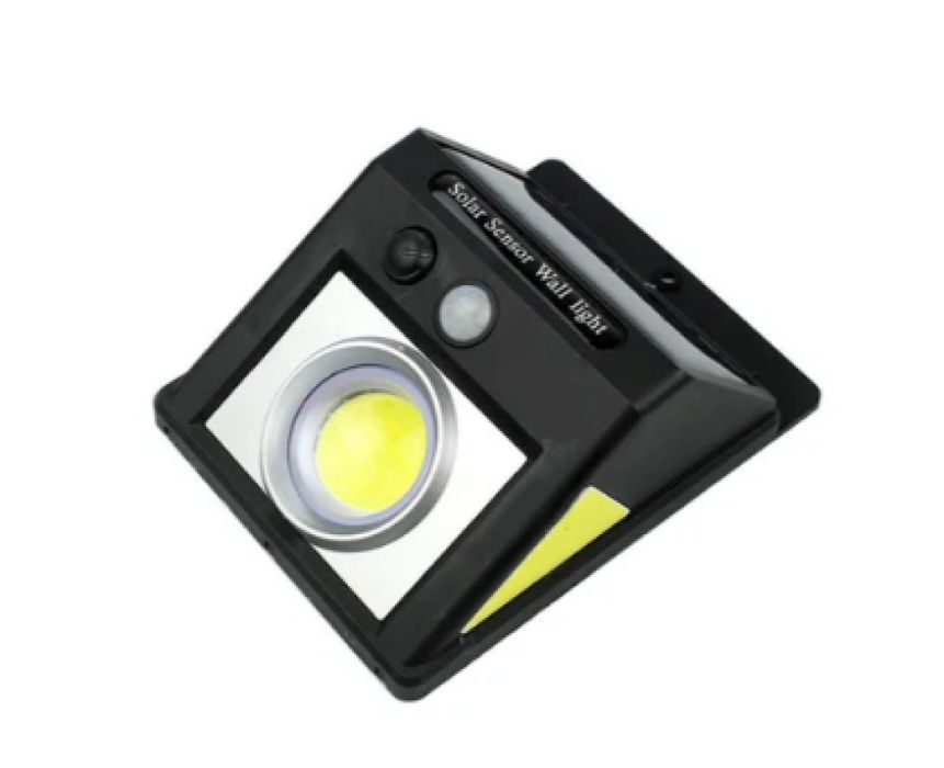 Соларна лампа 600lm Сензор за движение