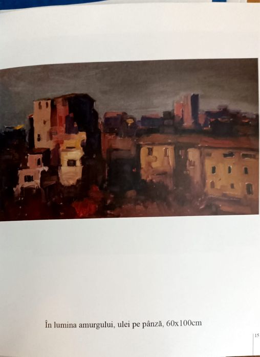 Lichidare colectie Tablou Gheorghe Coman - In lumina amurgului