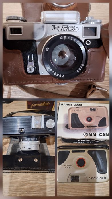 Фотоапарати,3 броя