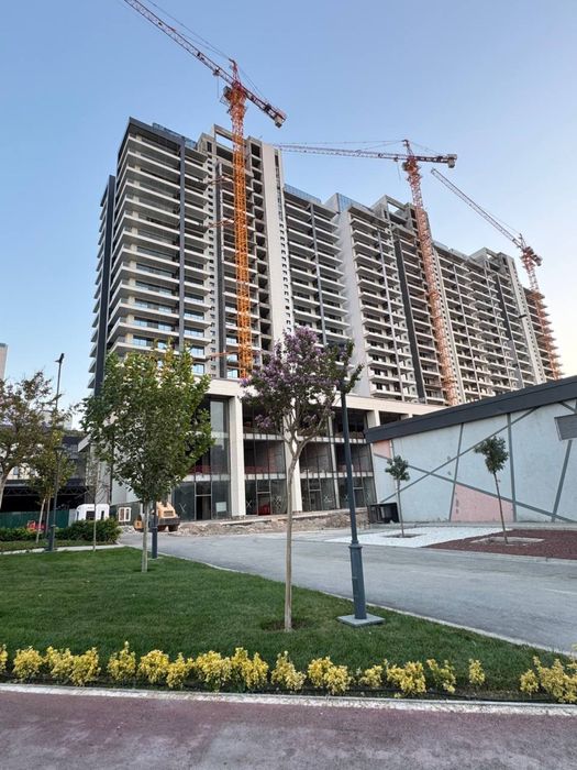 CENTRAL PLAZA REAL HOUSE 3х комнатная квартира Вид на Ташкент Сити
