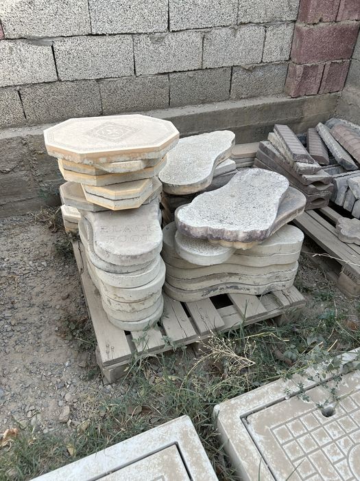 Брусчатка разный новый