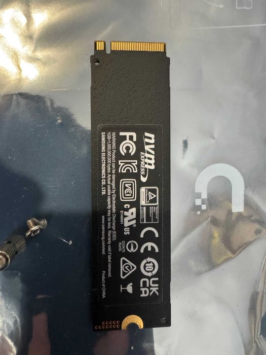 SSD NVMe M.2 Samsung 970 EVO Plus 2TB - Ca nou (Uzură 1%)