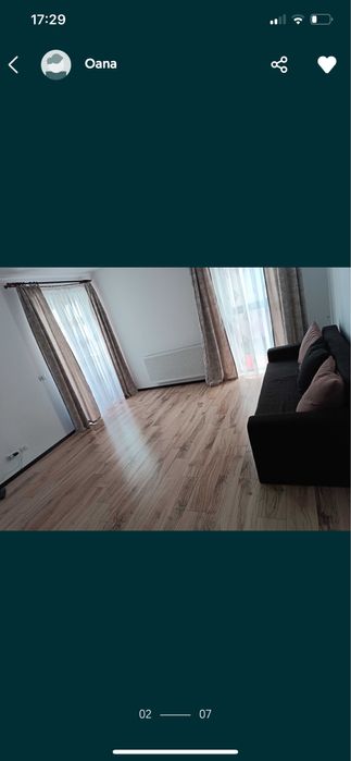 Ofer spre închiriere apartament in Radauti