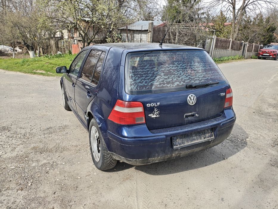 VW Golf 4 Diesel 1.9