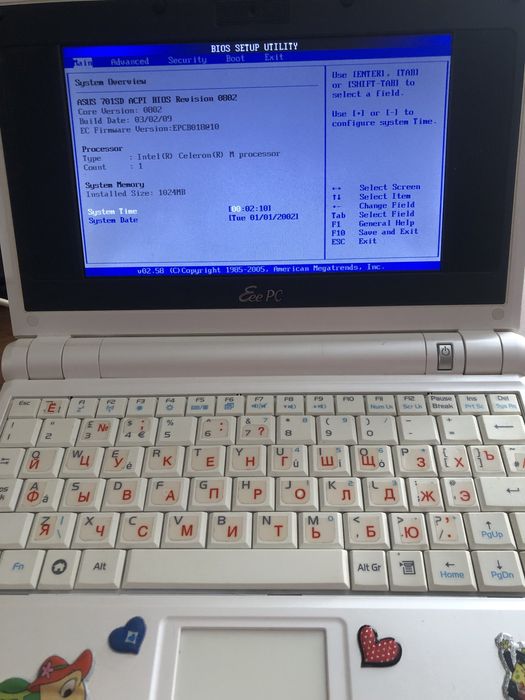 Нетбук ASUS Eee PC 701CD