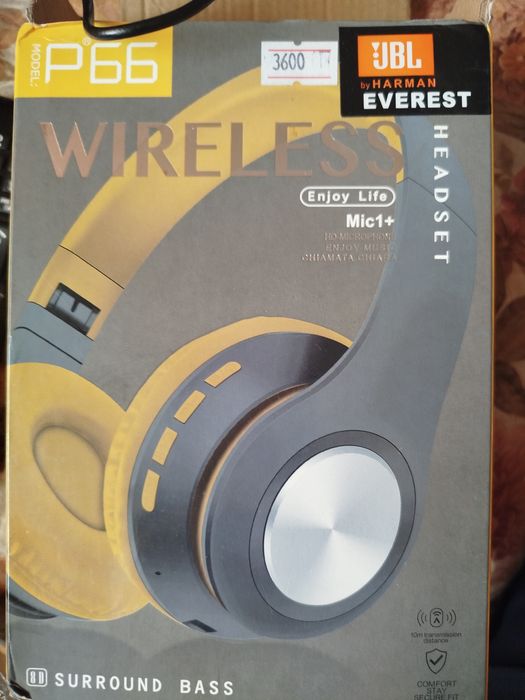 Продаются наушники.