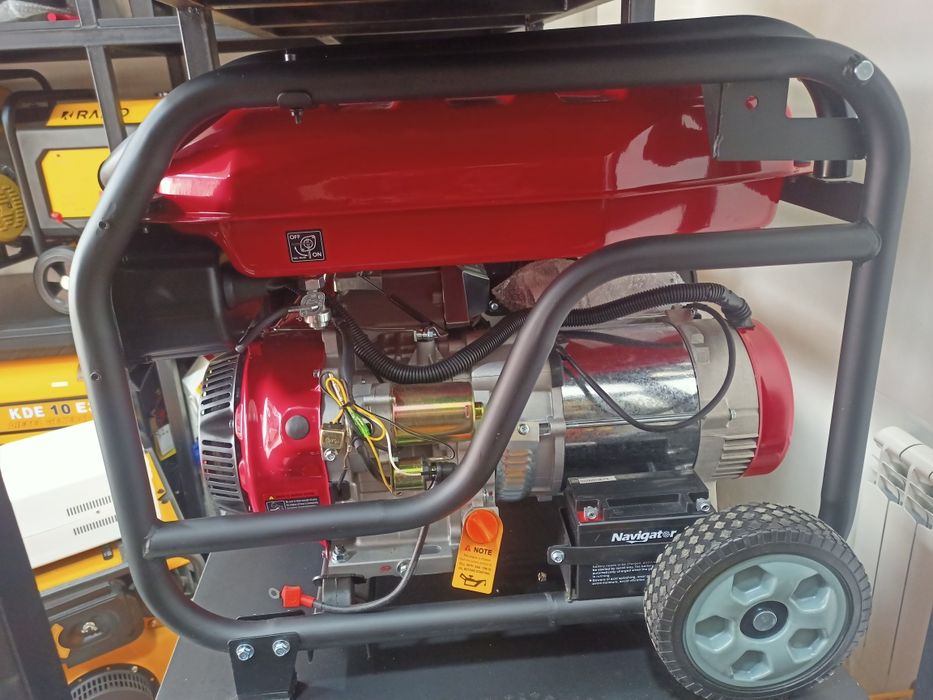 Генератор бензиновый 8,5ква