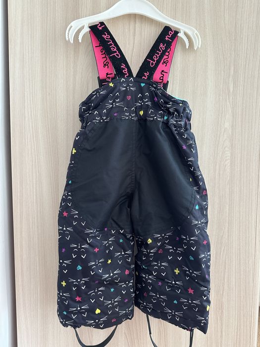 Комплект куртка и комбенизон