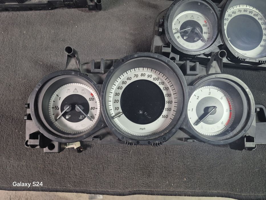 Щиток приборов Mercedes w204 Рестайлинг