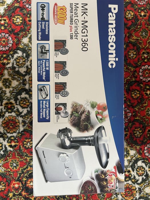 panasonic mk-mg1360 мясорубка
