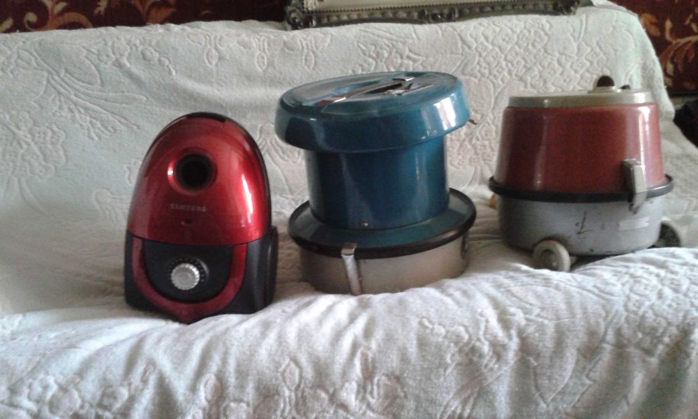 Пылесосы советские