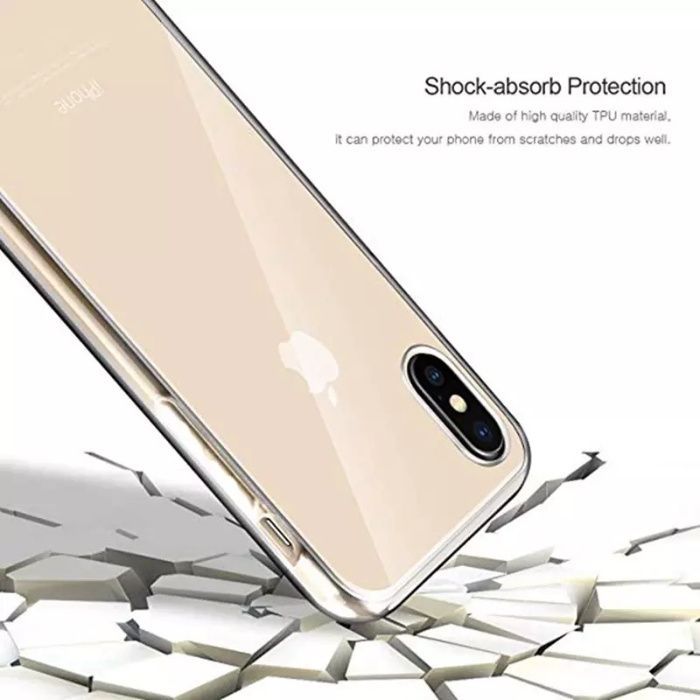 Husa CRYSTAL 360° fata + spate pt. IPhone XR , XS Max