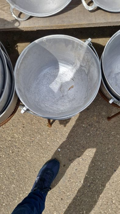 Ceaun 20 de litri din tuci aluminiu turnat