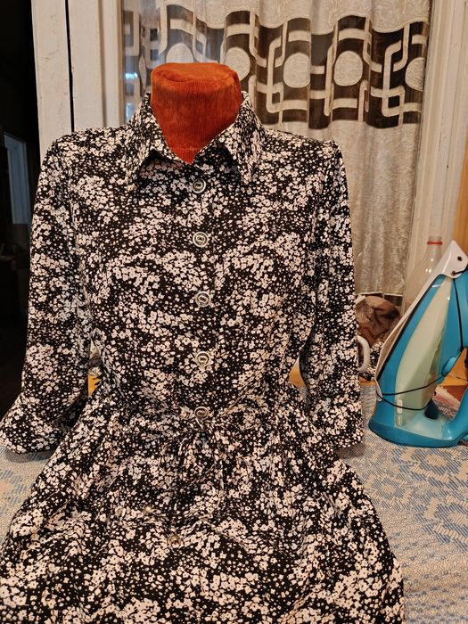 Платье ,Новак из штапеля