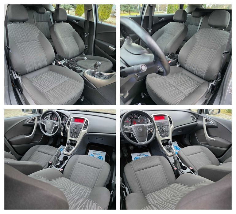 Opel Astra J 2011 1.7 CDTI 110 CP euro 5 / GARANTIE / RATE / LIVRARE