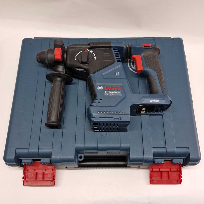 Liquid Money vinde - Bosch GBH 187LI ciocan rotopercutor 2 acumulatori