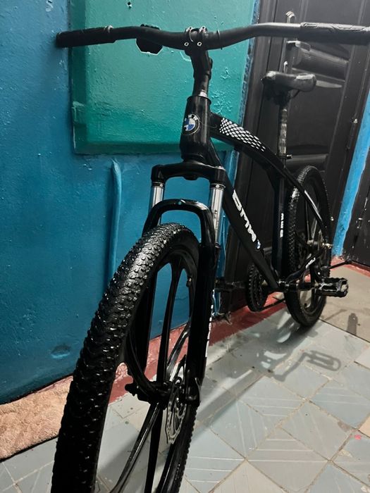 Велосипед бмв без тормозыв