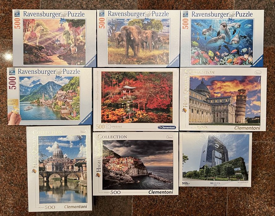 Puzzle (de la 100-2000 Piese)