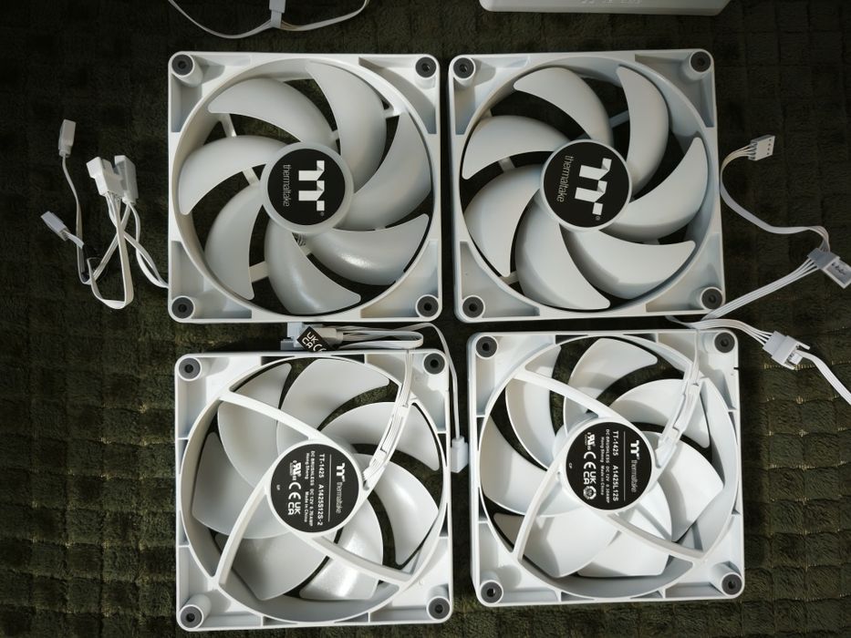 Thermaltake Ventilator CT140 Snow Fan ARGB nRGB
