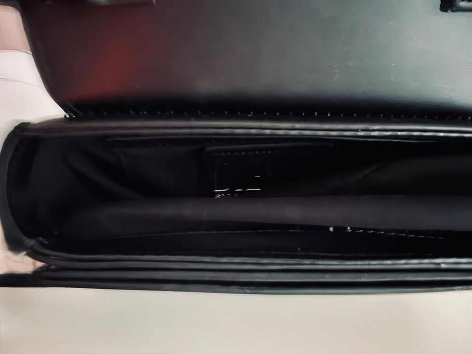 DIESEL black shoulder bag