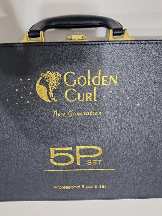 Професионален комплект маши за коса Golden Curl 5P Set